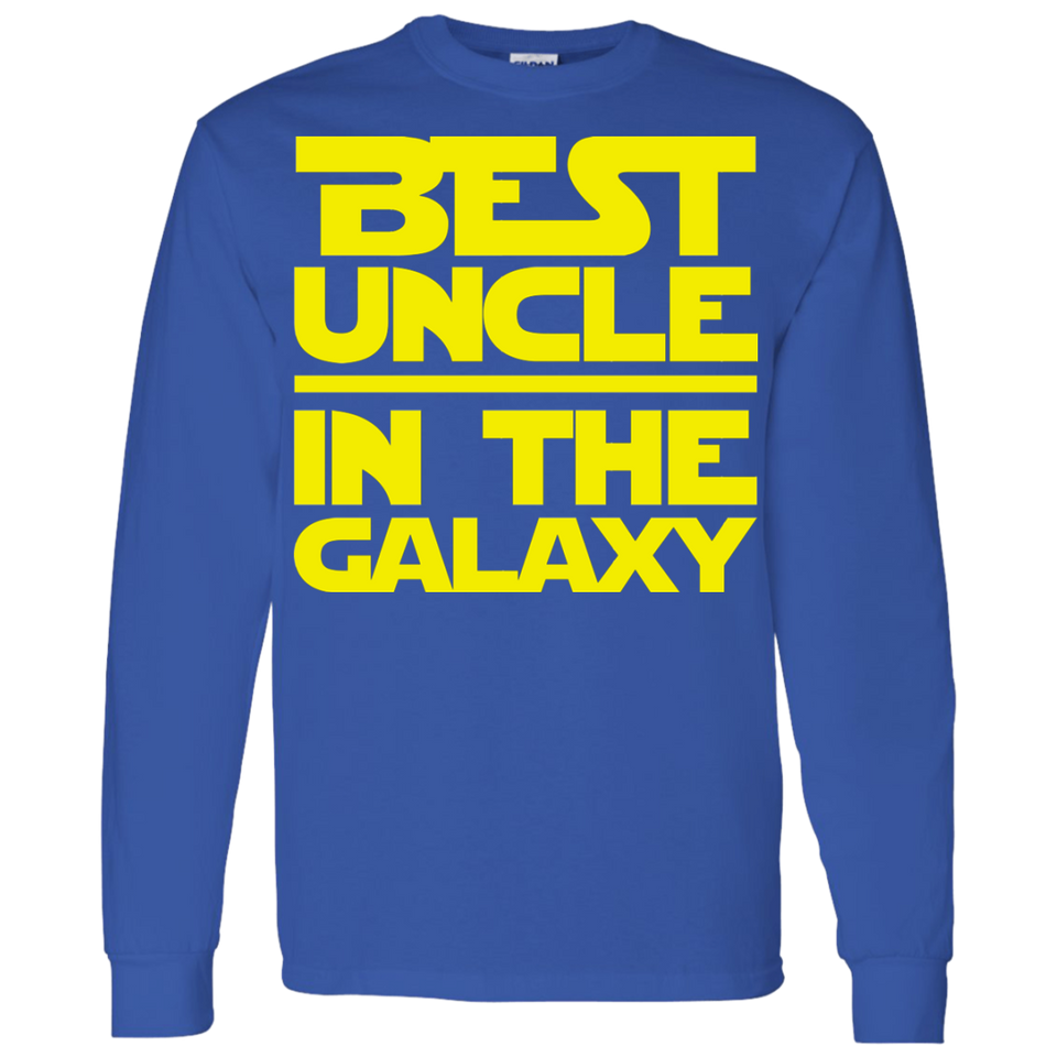 Best Uncle In The Galaxy Shirt