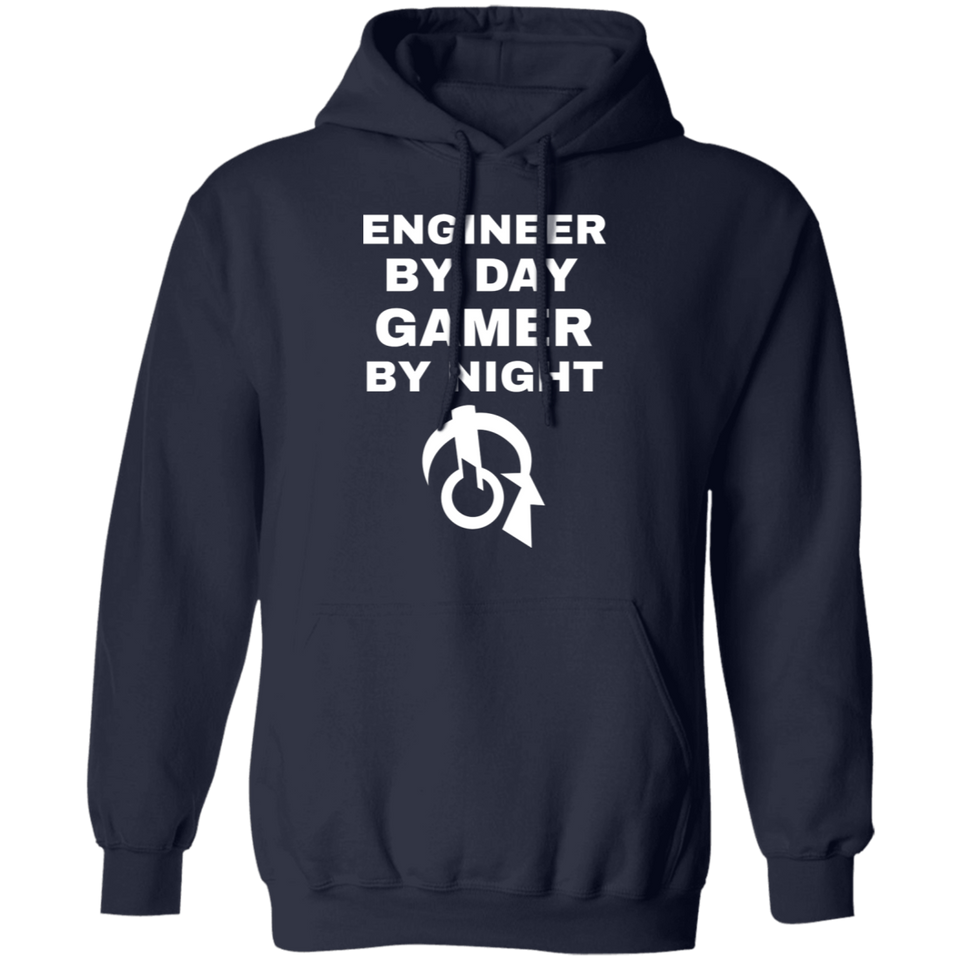 Engineer By Day Gamer By Night 3 Hoodie