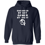 Engineer By Day Gamer By Night 3 Hoodie Engineer By Day Gamer By Night 3 Hoodie
