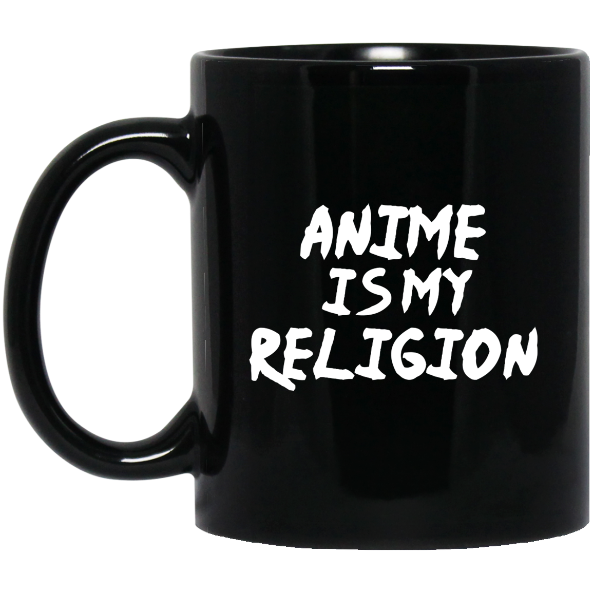 Anime Is My Religion Anime Mug | Anime Gift Cup | Anime Coffee Mug | Anime Merch | 11oz Kawaii Mug Secondary image
