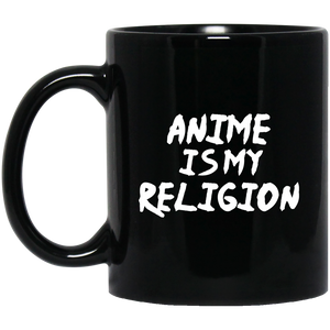 Anime Is My Religion Anime Mug | Anime Gift Cup | Anime Coffee Mug | Anime Merch | 11oz Kawaii Mug Anime Is My Religion Anime Mug | Anime Gift Cup | Anime Coffee Mug | Anime Merch | 11oz Kawaii Mug