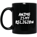 Anime Is My Religion Anime Mug | Anime Gift Cup | Anime Coffee Mug | Anime Merch | 11oz Kawaii Mug Anime Is My Religion Anime Mug | Anime Gift Cup | Anime Coffee Mug | Anime Merch | 11oz Kawaii Mug