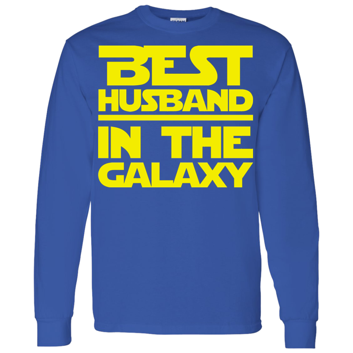 Best Husband In The Galaxy Shirt