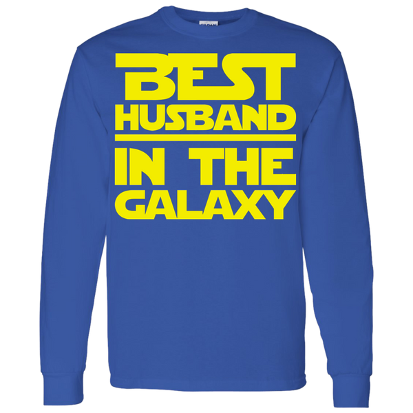 Best Husband In The Galaxy Shirt