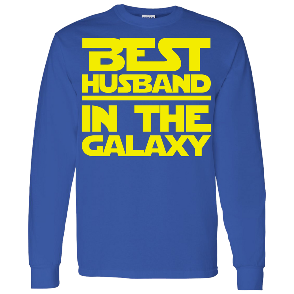 Best Husband In The Galaxy Shirt