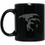 Dragon Fantasy RPG 11 oz. Black Mug