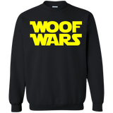 Woof Wars Dog Lover Pullover Sweatshirt  8 oz. Woof Wars Dog Lover