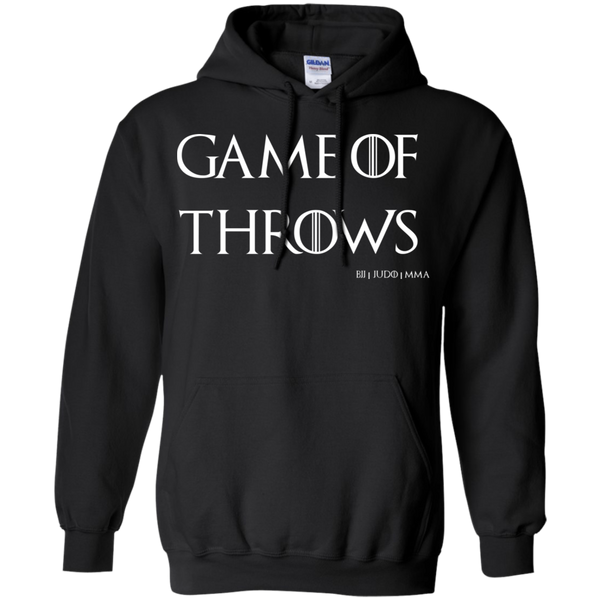 Game Of Throws Brazilian Jiu Jitsu Judo MMA Pullover Hoodie 8 oz.