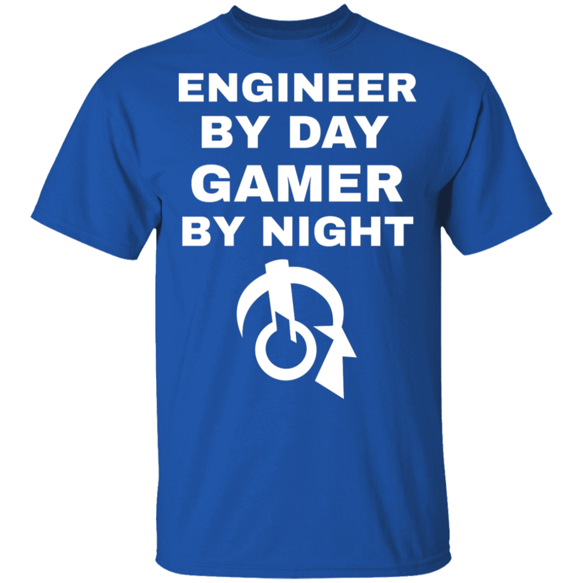 Engineer By Day Gamer By Night T-Shirt