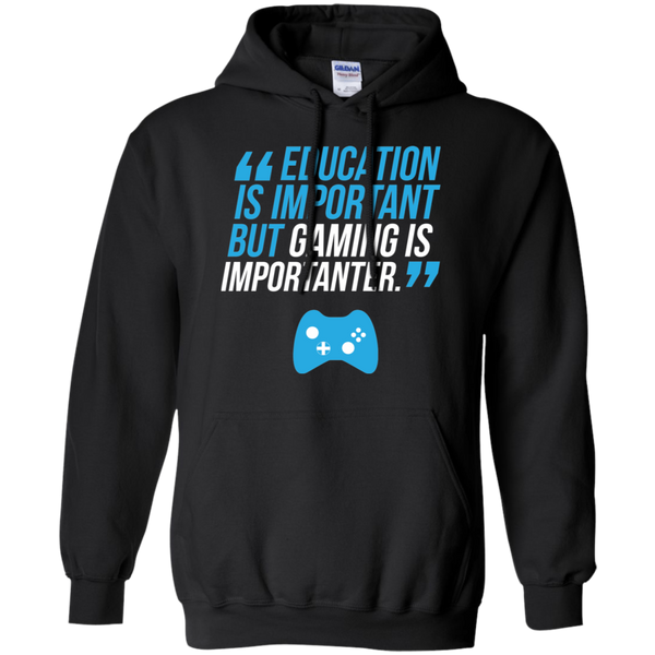 Education Is Important But Gaming Is Importanter - Video Gamer 