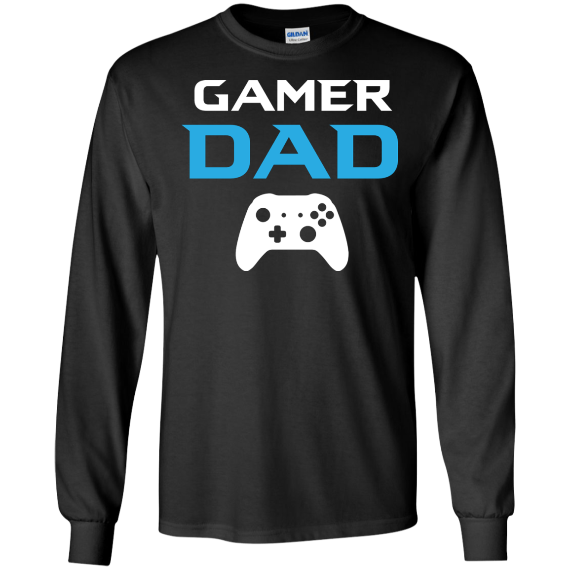 Gamer Dad Video Gaming Shirt