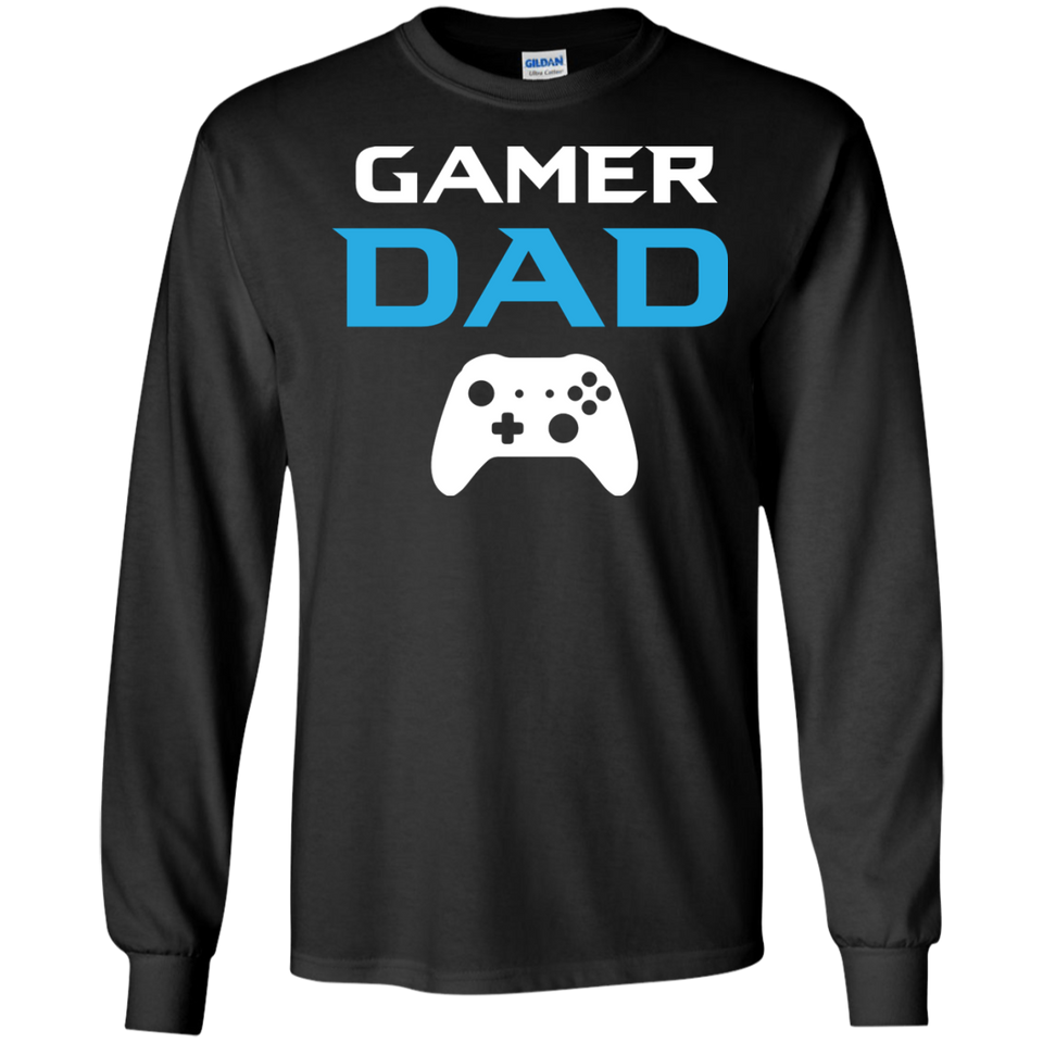 Gamer Dad Video Gaming Shirt