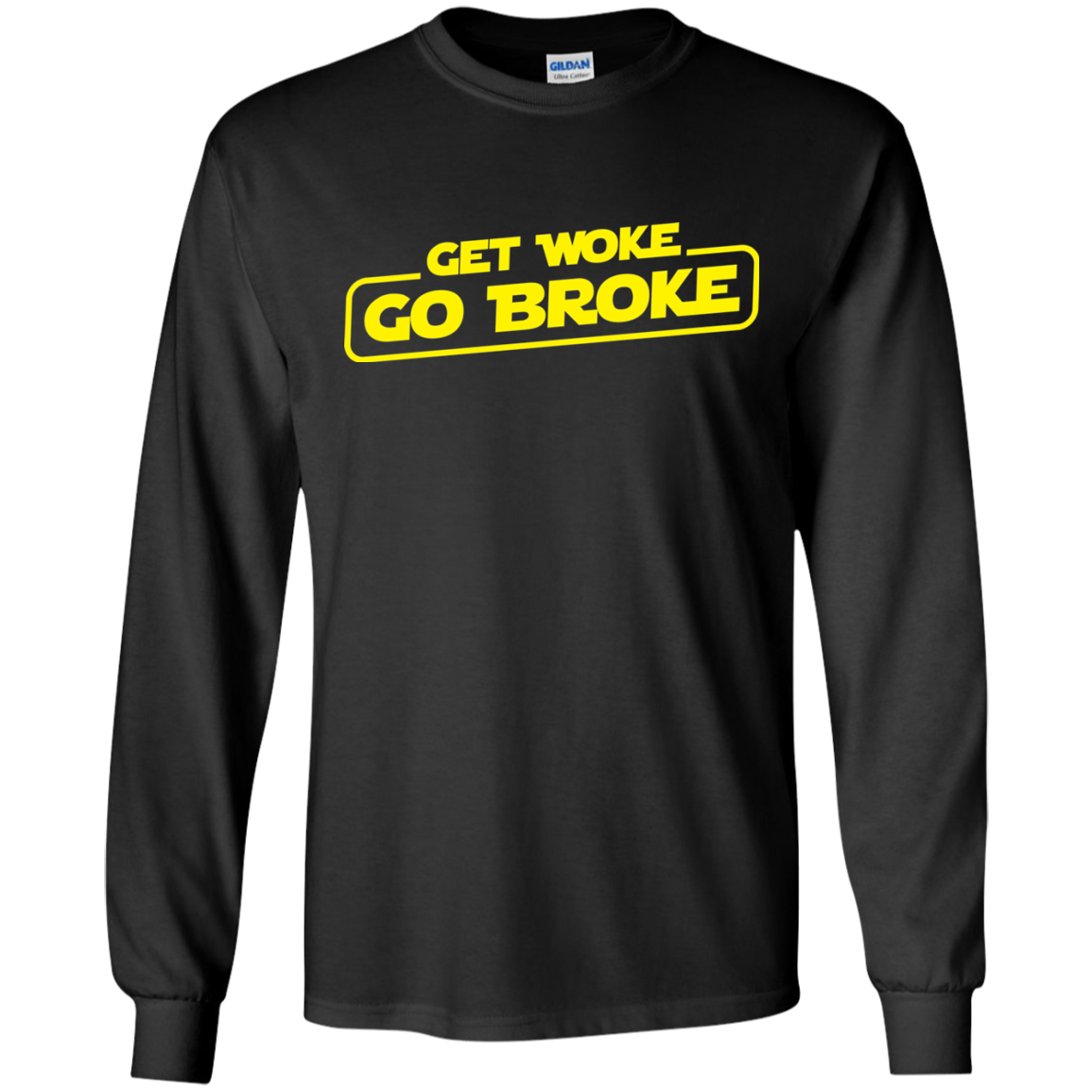 Get Woke Go Broke T-Shirt