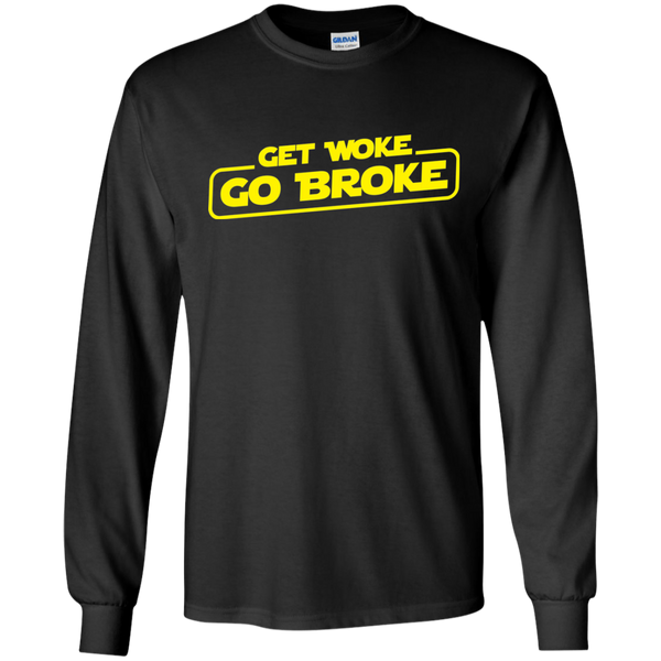 Get Woke Go Broke T-Shirt