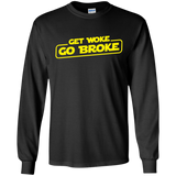 Get Woke Go Broke T-Shirt Get Woke Go Broke T-Shirt