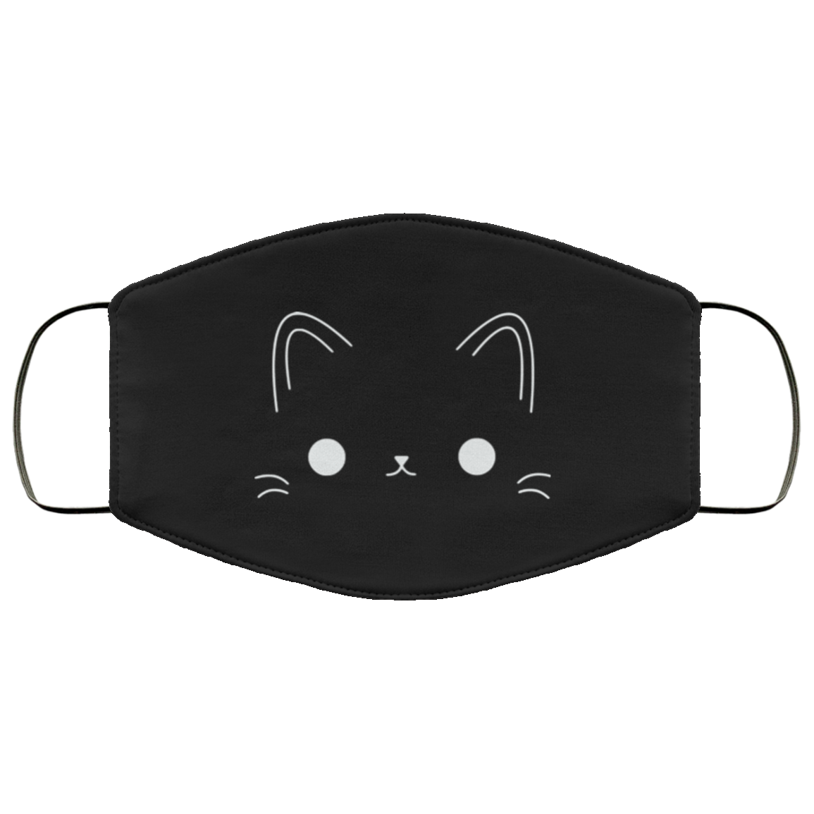 Cute Cat FMA Face Mask Secondary image