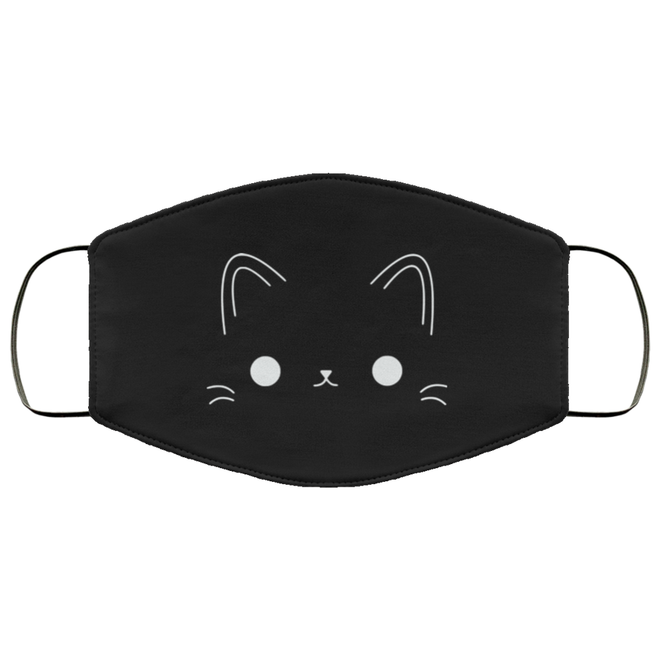 Cute Cat FMA Face Mask