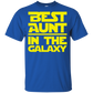 Best Aunt In The Galaxy Shirt