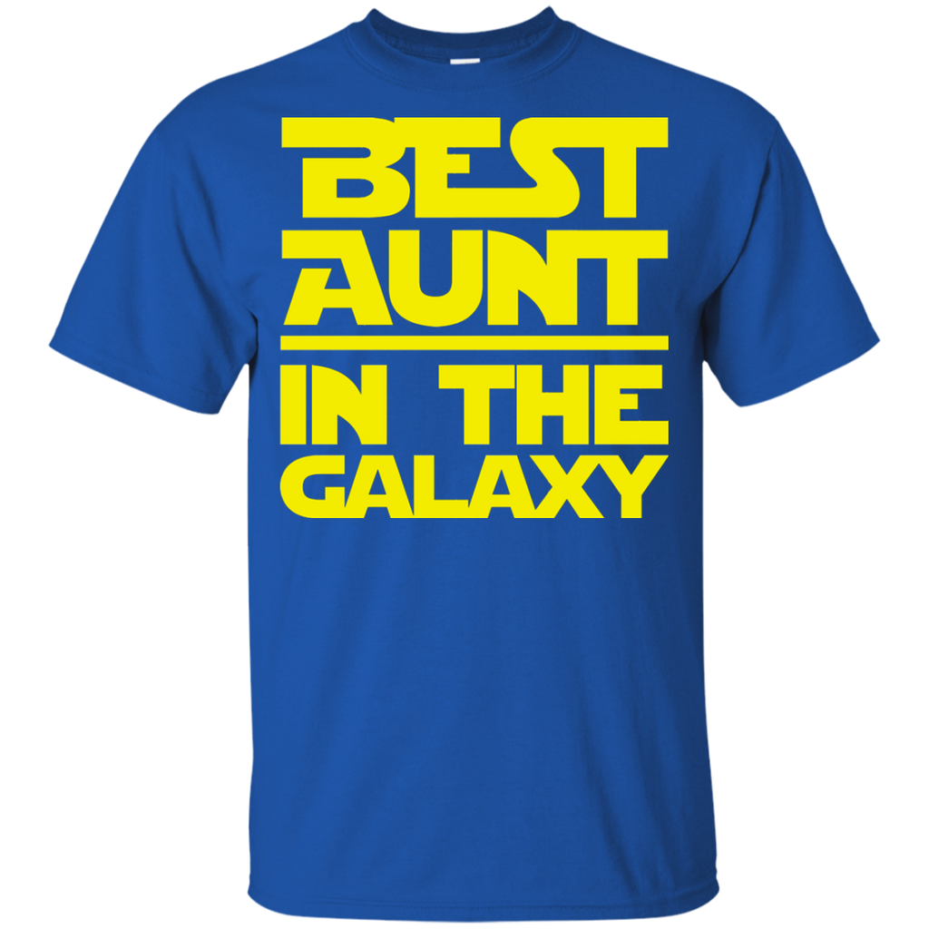 Best Aunt In The Galaxy Shirt