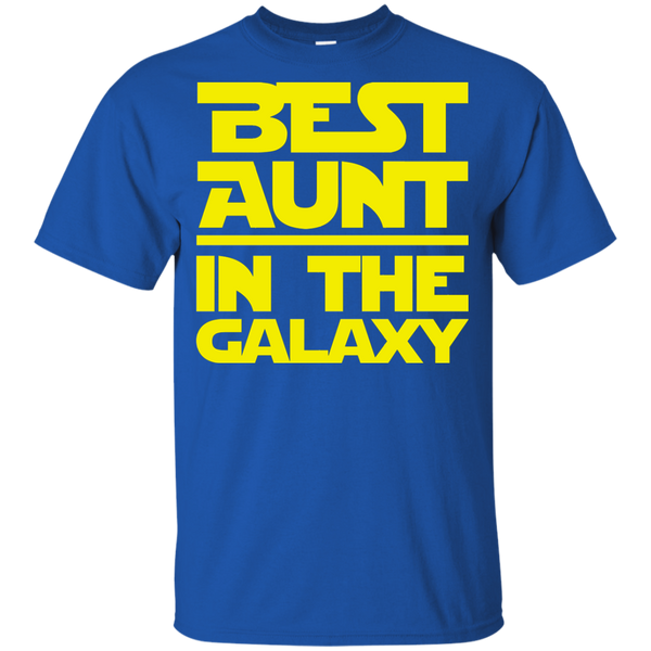 Best Aunt In The Galaxy Shirt