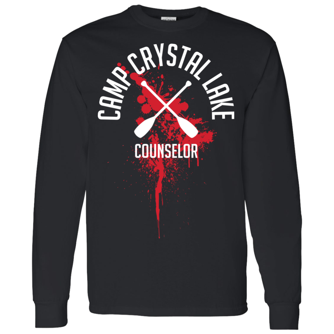 Camp Crystal Lake Counselor Shirt