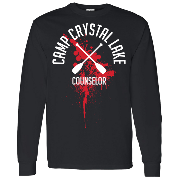 Camp Crystal Lake Counselor Shirt