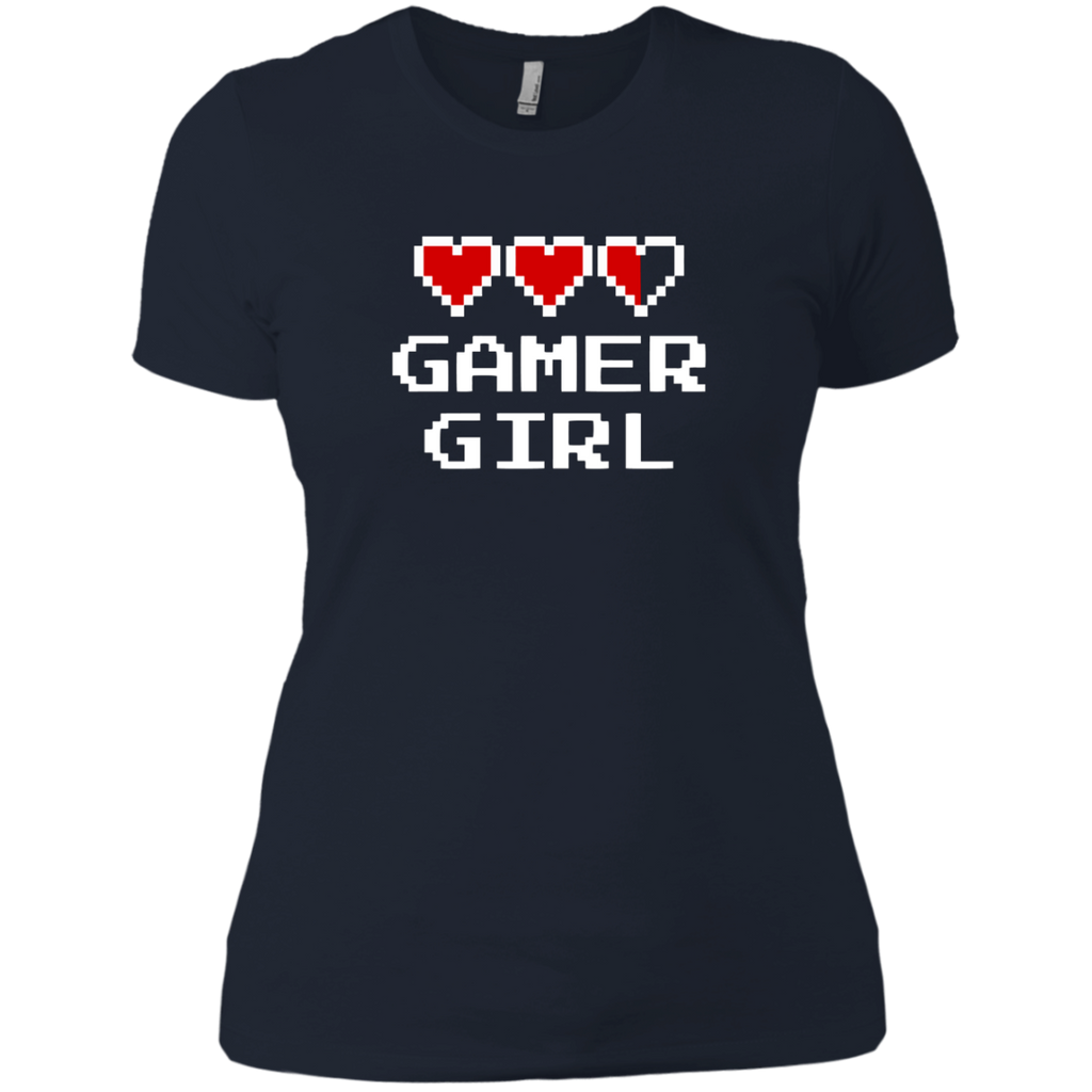 Gamer Girl Video Gaming Shirt