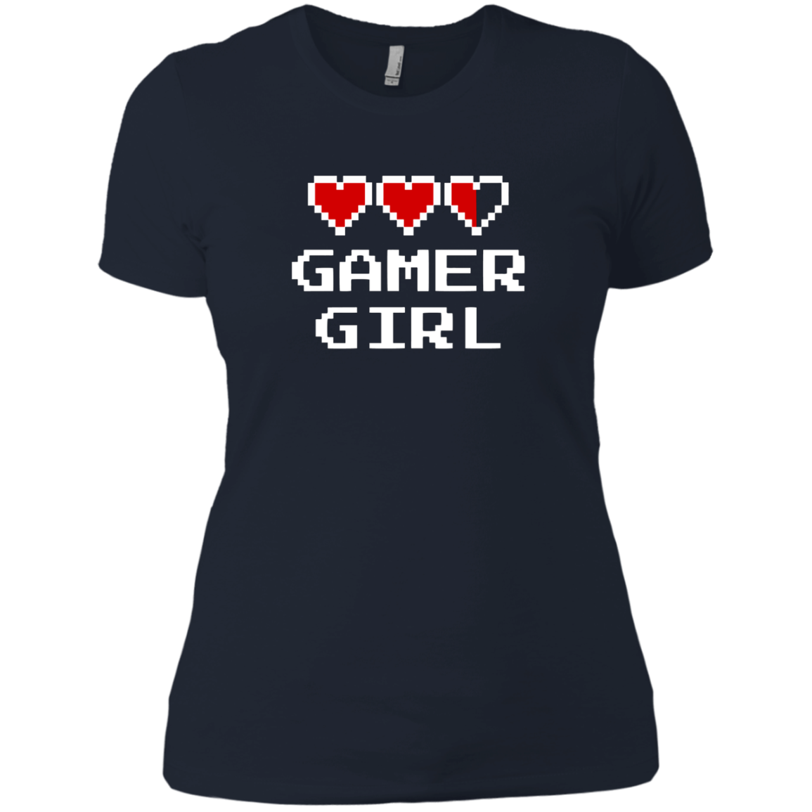 Gamer Girl Video Gaming Shirt