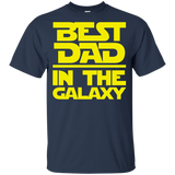Best Dad In The Galaxy Shirt Best Dad In The Galaxy Shirt