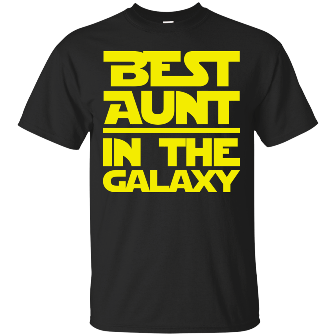 Best Aunt In The Galaxy T-Shirt Secondary image