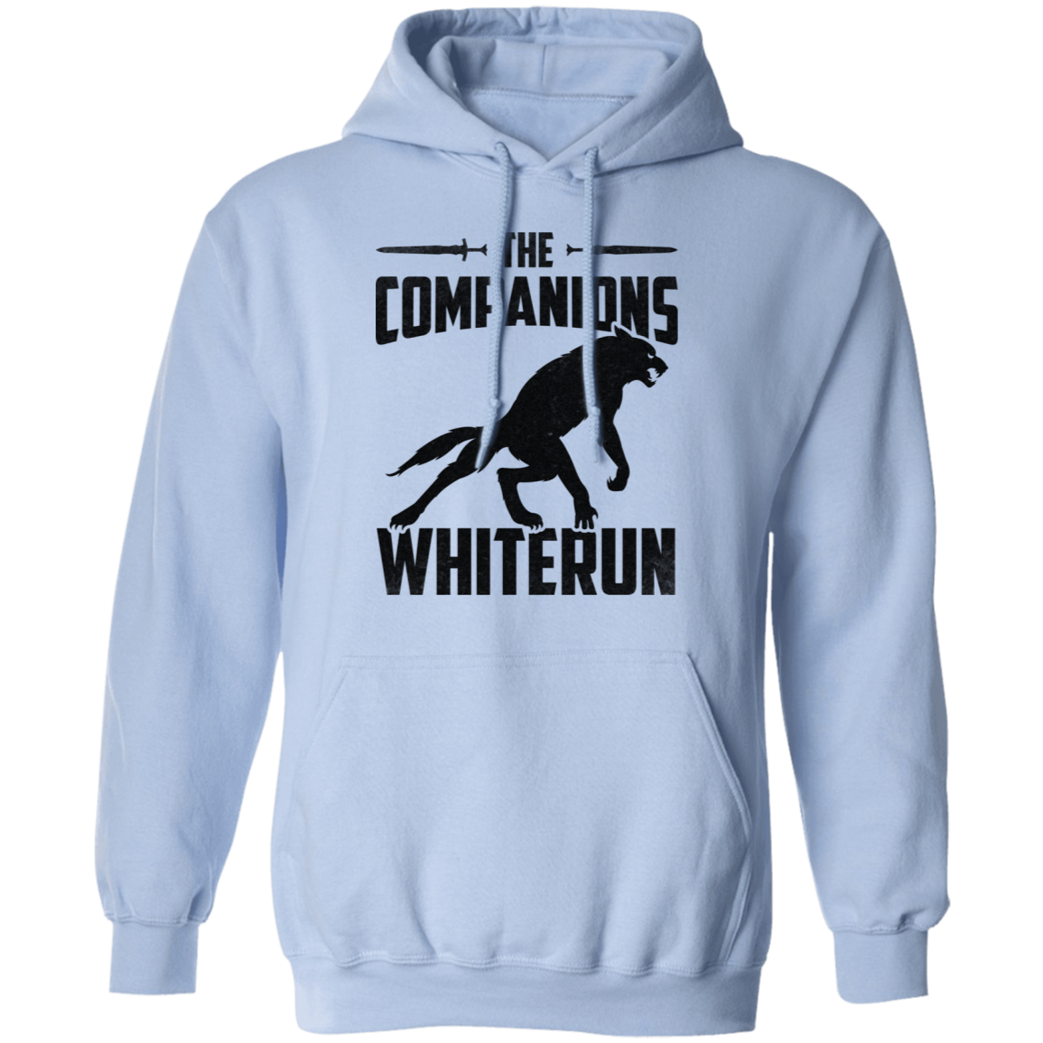 The Companions Whiterun Light Pullover Hoodie 8 oz