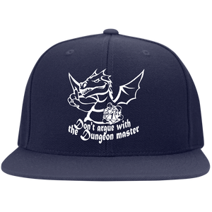 Don't Argue With The DM RPG Dice Hat | Dungeon Master Hat | Tabletop RPG | Tabletop Games | RPG Hat | Role Playing Game Unisex Snapback Hat Don't Argue With The DM RPG Dice Hat | Dungeon Master Hat | Tabletop RPG | Tabletop Games | RPG Hat | Role Playing Game Unisex Snapback Hat