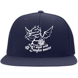 Don't Argue With The DM RPG Dice Hat | Dungeon Master Hat | Tabletop RPG | Tabletop Games | RPG Hat | Role Playing Game Unisex Snapback Hat Don't Argue With The DM RPG Dice Hat | Dungeon Master Hat | Tabletop RPG | Tabletop Games | RPG Hat | Role Playing Game Unisex Snapback Hat