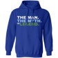 Father The Man The Myth The Legend Hoodie