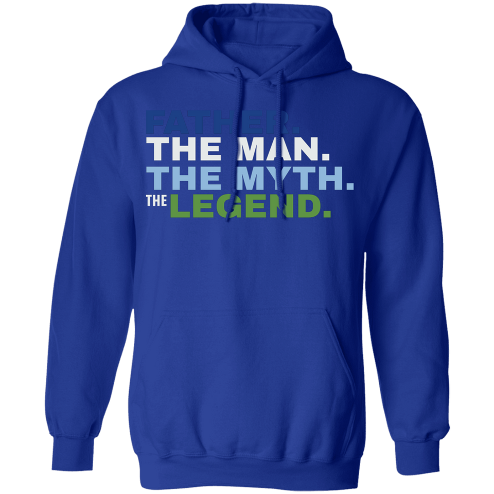 Father The Man The Myth The Legend Hoodie