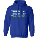 Father The Man The Myth The Legend Hoodie Father The Man The Myth The Legend Hoodie