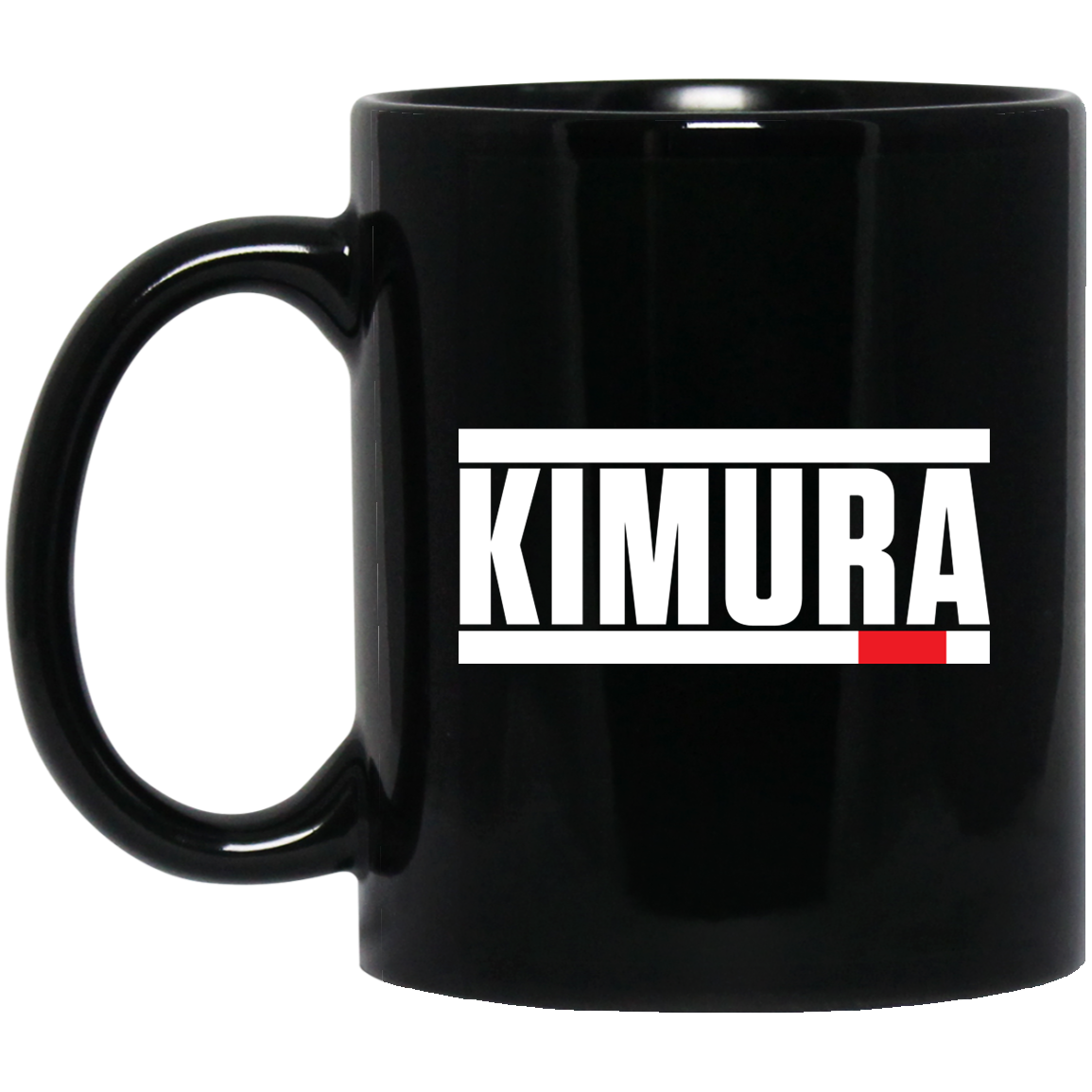 Brazilian Jiu Jitsu Kimura BJJ 11 oz. Black Mug Secondary image