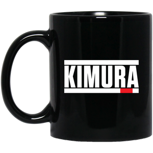 Brazilian Jiu Jitsu Kimura BJJ 11 oz. Black Mug Brazilian Jiu-Jitsu BJJ Brazilian Jiu Jitsu Coffee Mug