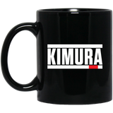 Brazilian Jiu Jitsu Kimura BJJ 11 oz. Black Mug Brazilian Jiu-Jitsu BJJ Brazilian Jiu Jitsu Coffee Mug