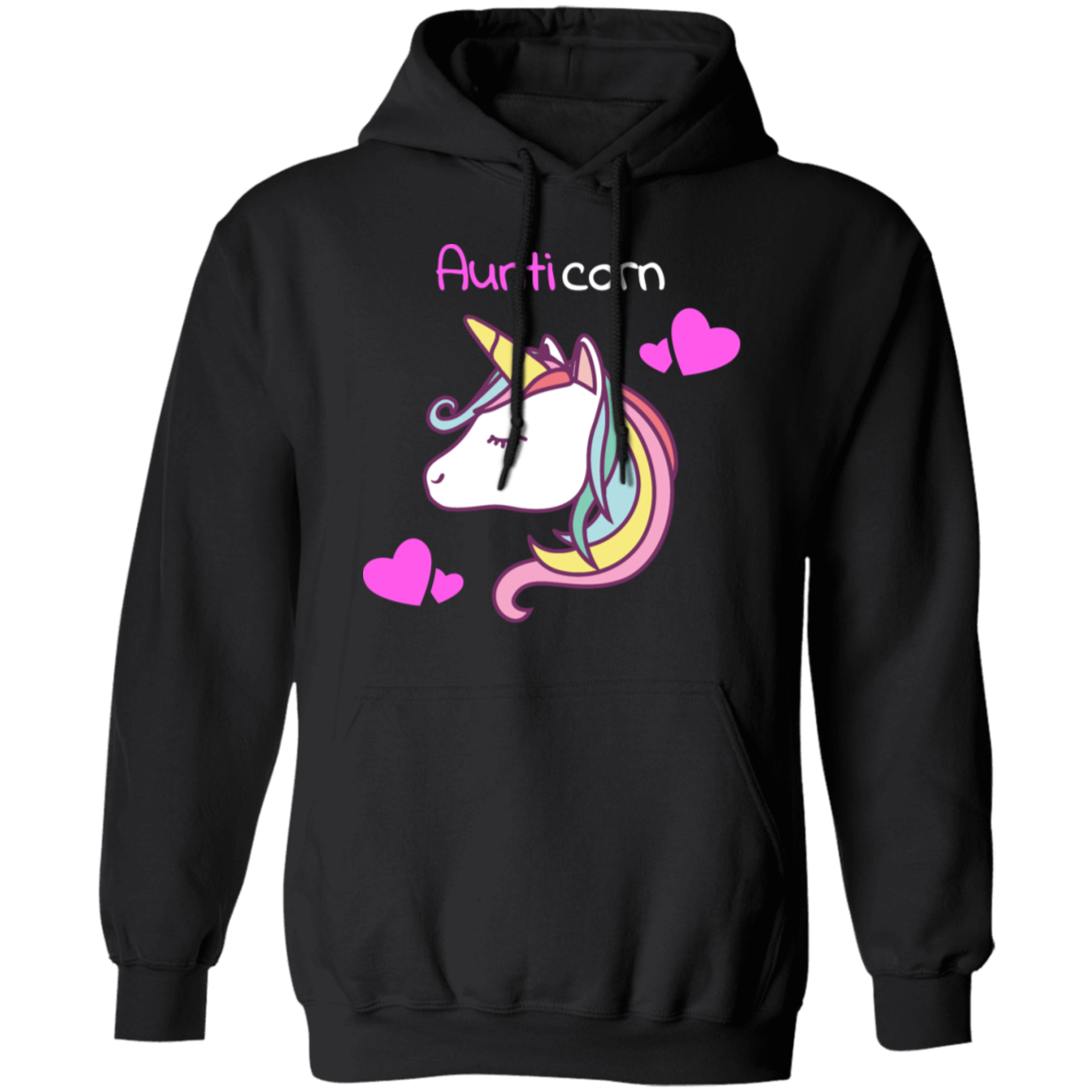 Aunticorn Unicorn Hoodie Secondary image