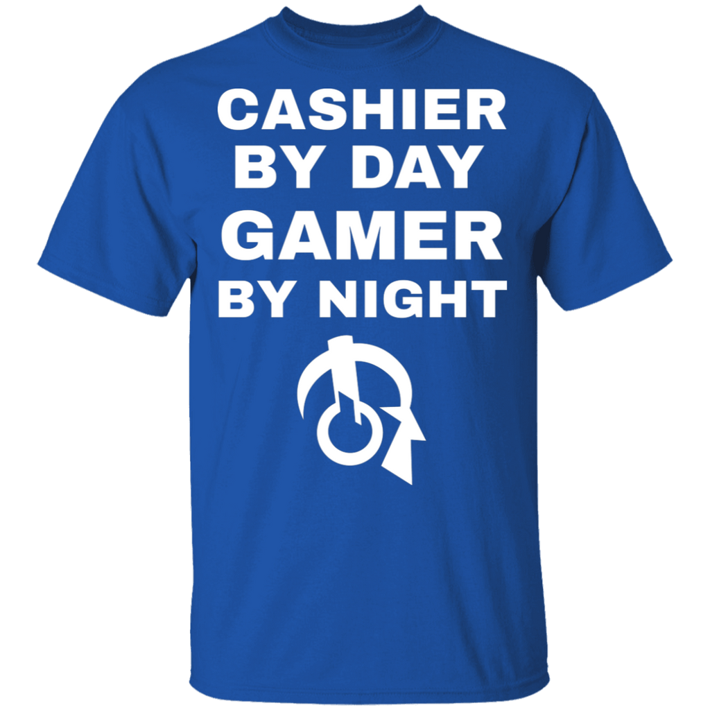 Cashier By Day Gamer By Night T-Shirt