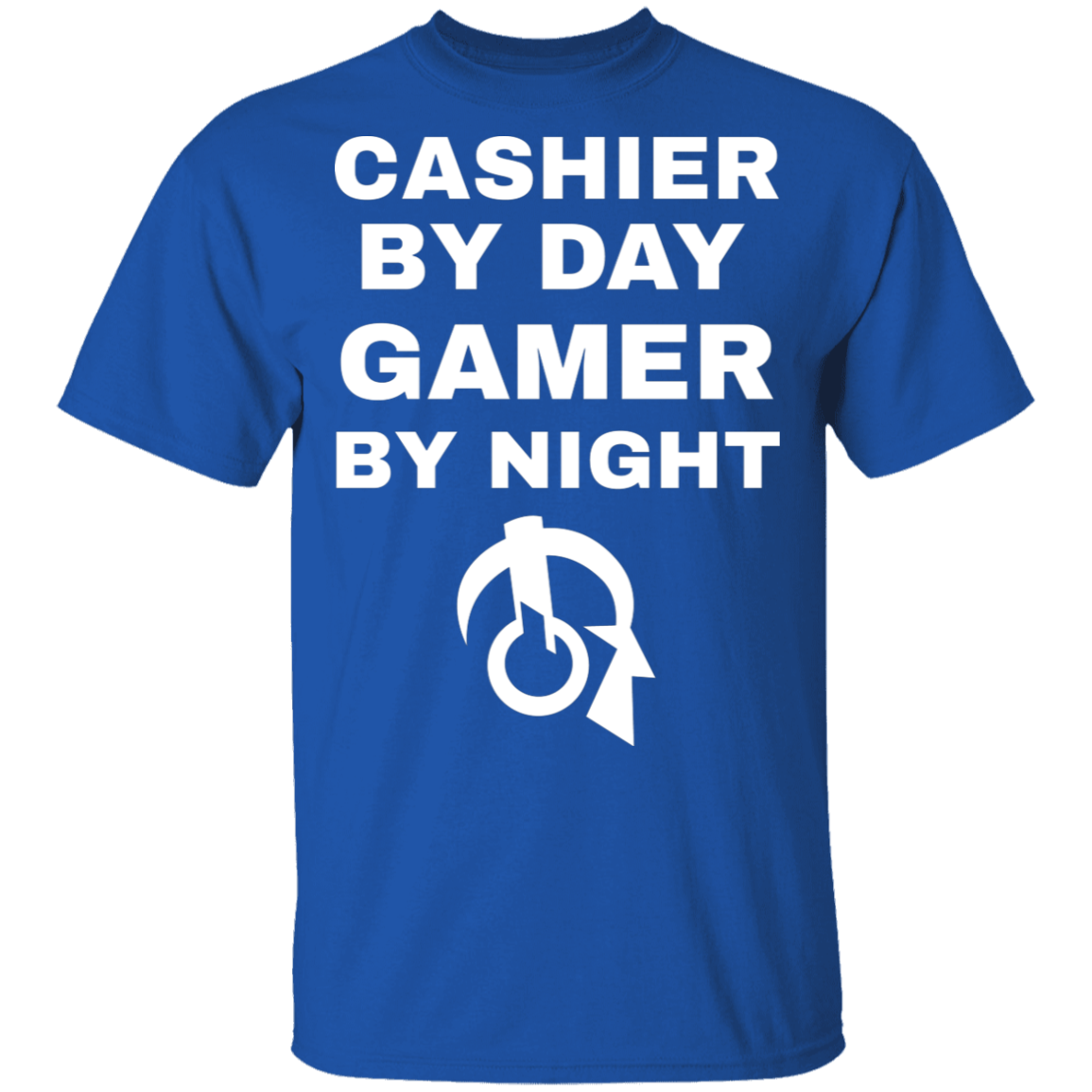 Cashier By Day Gamer By Night T-Shirt