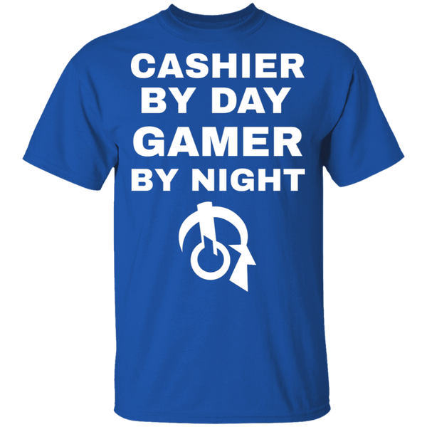 Cashier By Day Gamer By Night T-Shirt