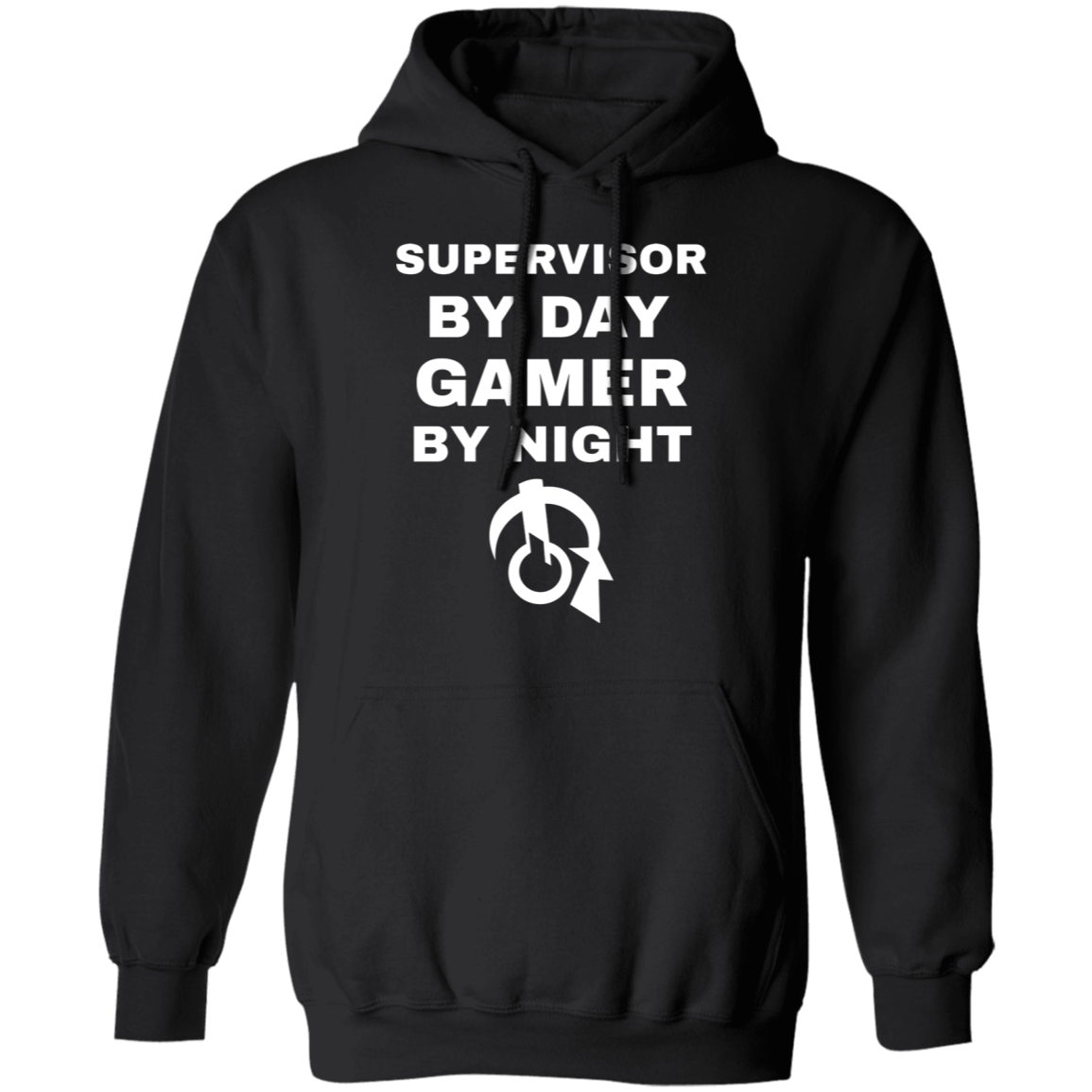 Supervisor By Day Gamer By Night Hoodie