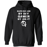 Supervisor By Day Gamer By Night Hoodie Supervisor By Day Gamer By Night Hoodie