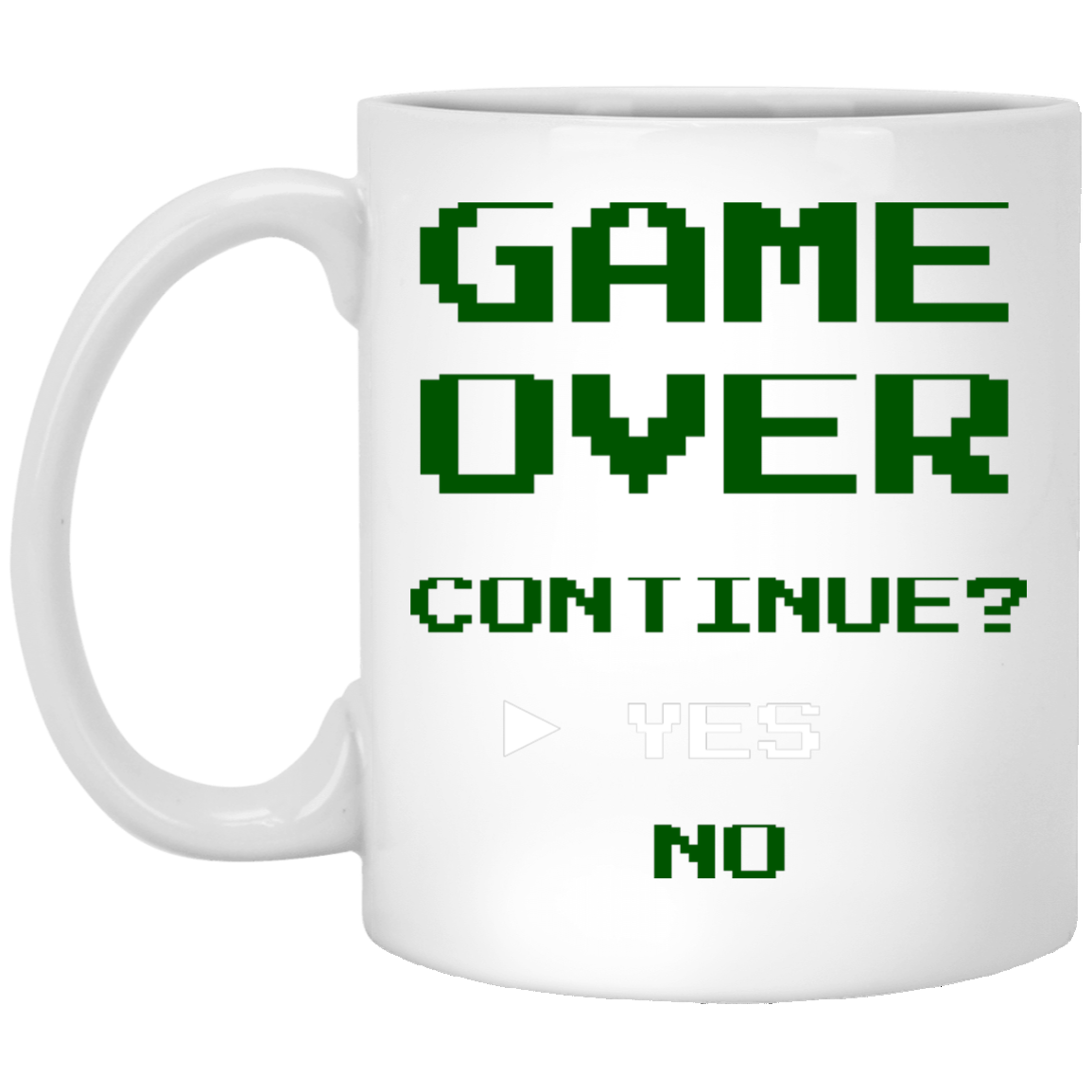 Game Over Continue 11 oz. White Mug Secondary image