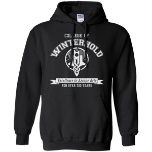 College of Winterhold Pullover Hoodie 8 oz. Elder Scrolls Skyrim College of Winterhold