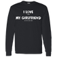 I Love It When My Girlfriend Lets Me Play Video Games - Video Gaming Shirt