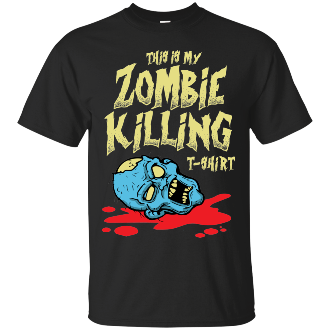 This Is My Zombie Killing T-Shirt - Video Gaming Shirt Secondary image