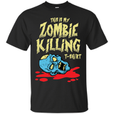 This Is My Zombie Killing T-Shirt - Video Gaming Shirt This Is My Zombie Killing T-Shirt - Video Gaming Shirt